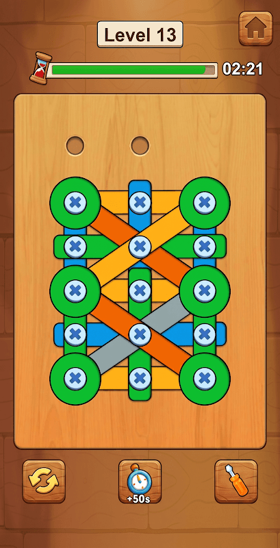 Screw & Solve - Nuts and Bolts screenshot 1