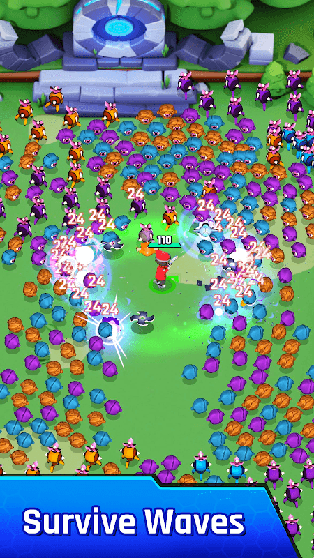 Mighty Survivor Force screenshot 3
