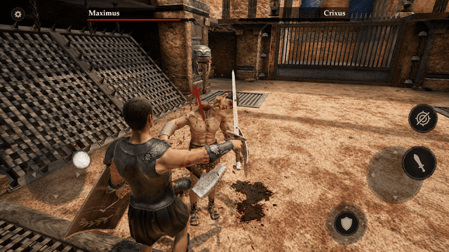 Half Blade Duel Combat screenshot 2