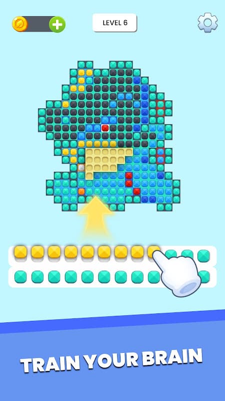 Gem Sort: Color Match screenshot 5