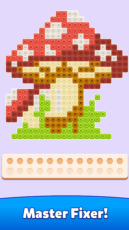 Pin Sort - Color Match Puzzle screenshot 2