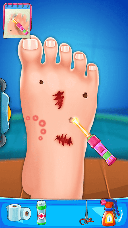Foot Doctor Game - Care screenshot 3