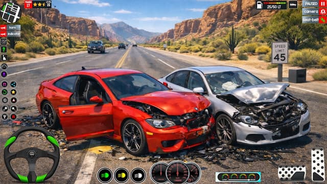 Mega Car Crash Simulator : 3d screenshot 2