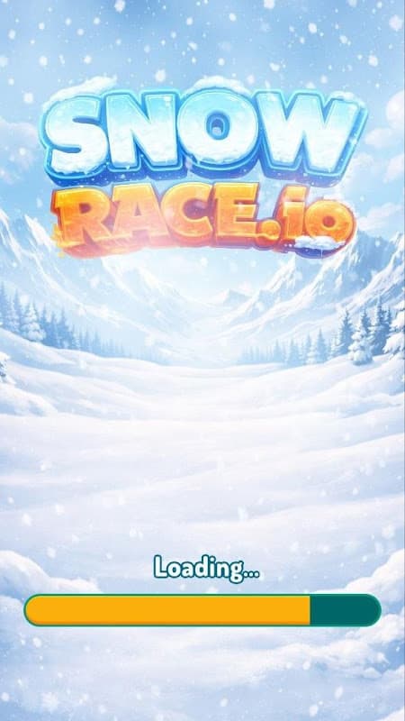 Snow Race 3D: Fun Ball Racing screenshot 2