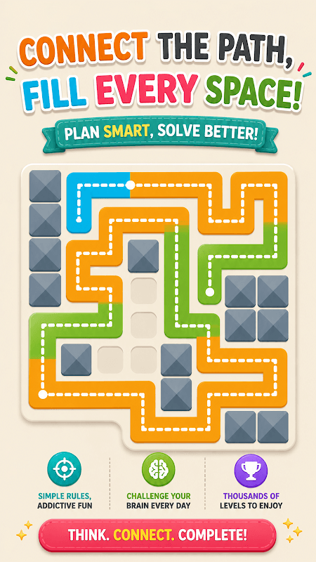 One Line: Connect Puzzle screenshot 1