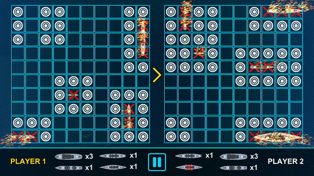 Sea Battle: Strategy Game screenshot 1