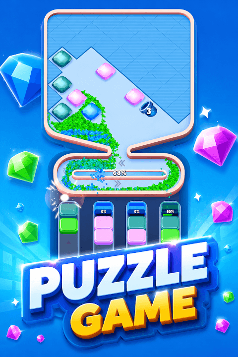 Jewel Loop! - Puzzle Game screenshot 1