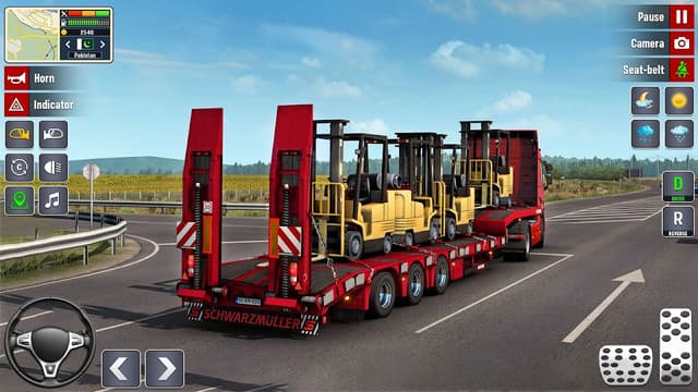 Truck Game Truck Driving Sim screenshot 6