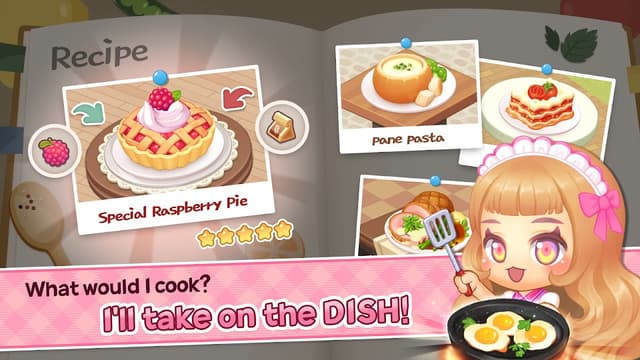 My Secret Bistro :Cooking Game screenshot 6