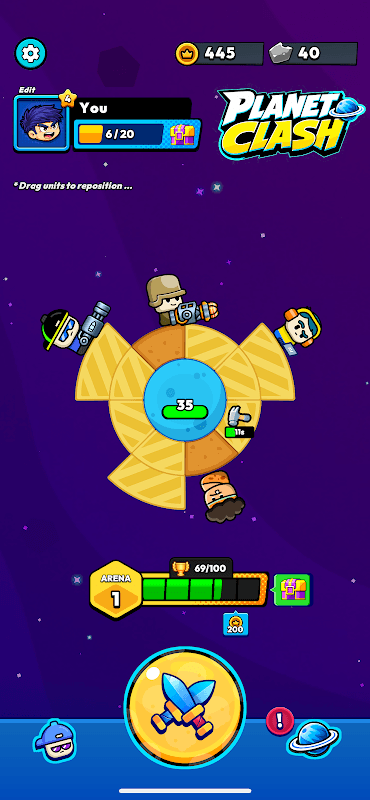 Planet Clash screenshot 6