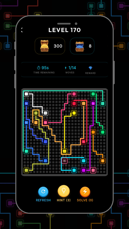 Plug & Pulse: Link Puzzle screenshot 4