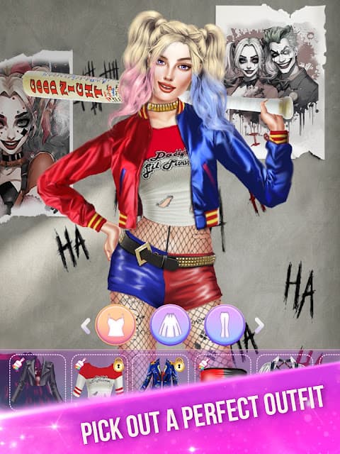 Fashion Dress Up Beauty Salon screenshot 4