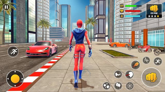 Spider Game City Fighter screenshot 3