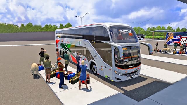 Real Bus Simulator Coach Game screenshot 1