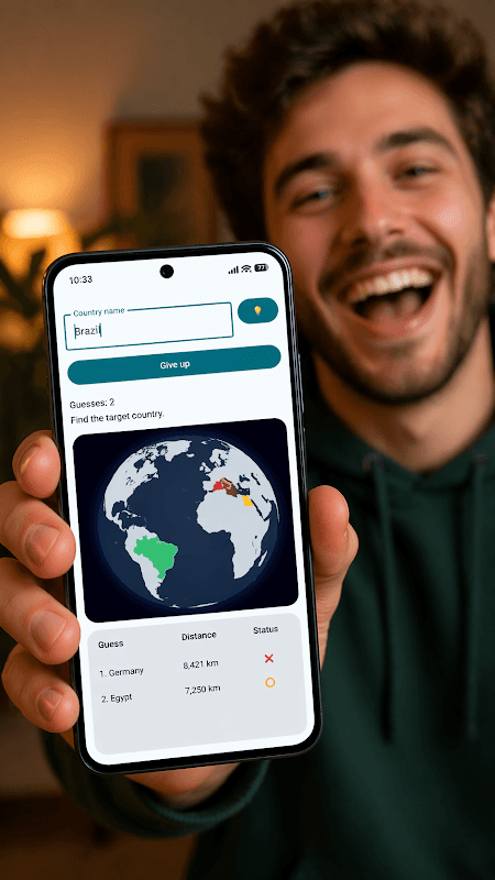Geography Game World Countries screenshot 1