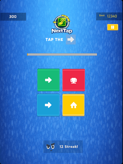 NextTap: Timing Reflex Game screenshot 1