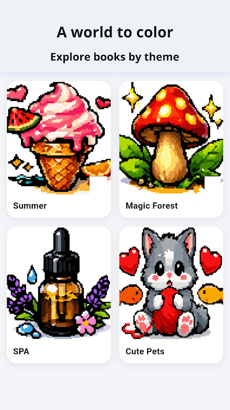 PixMe – Pixel Art Coloring screenshot 6