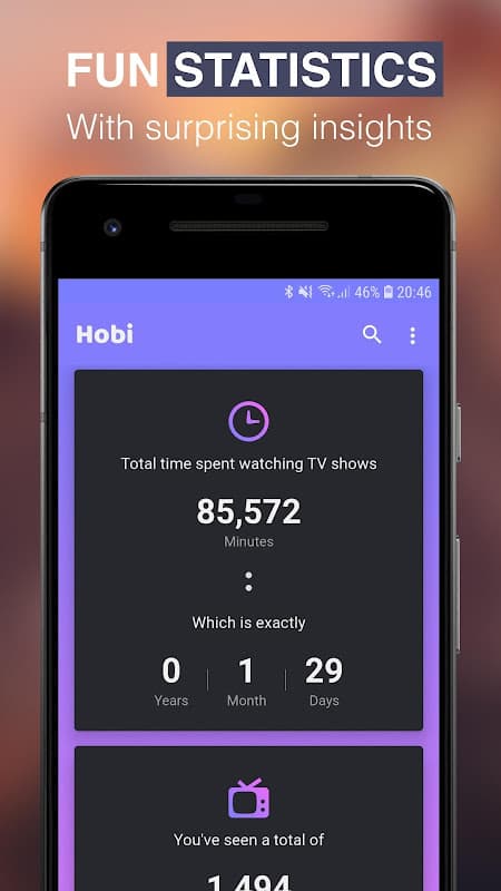 Hobi: TV Series Tracker, Trakt Client For TV Shows screenshot 5