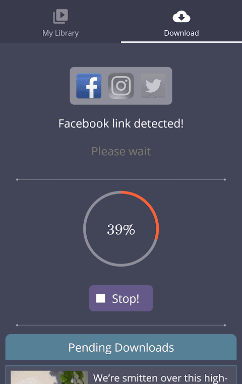 Social Downloader Plus screenshot 6