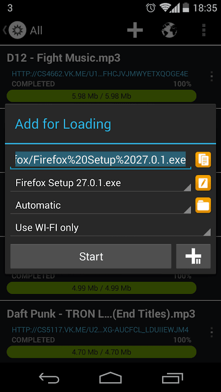 Screenshot 1