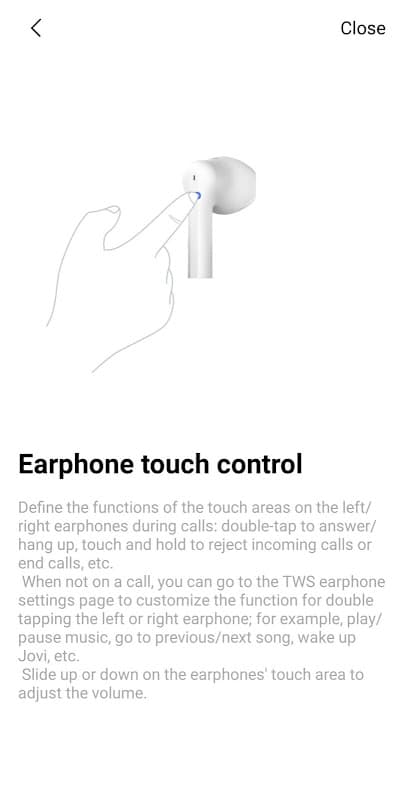 vivo Earphones screenshot 3