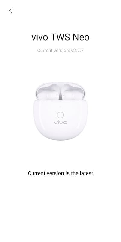 vivo Earphones screenshot 4