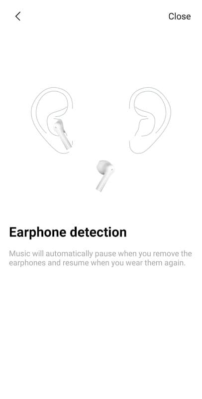 vivo Earphones screenshot 2