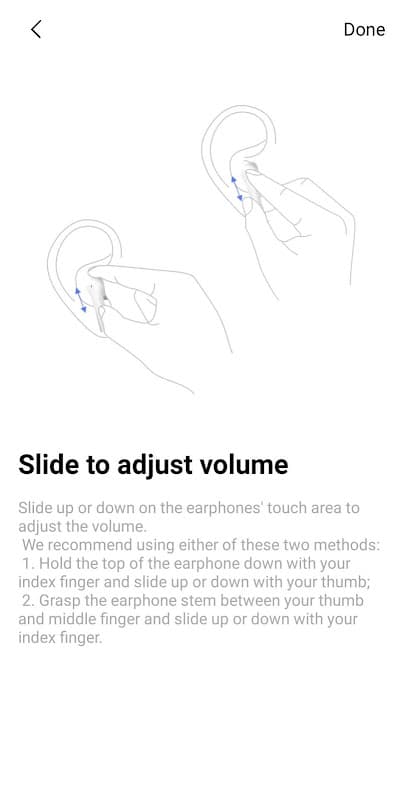 vivo Earphones screenshot 1